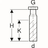 GEBERIT GE Anschlussstutzen mit Ueberwurfmutter d50mm x G1 1/2, mit Verschraubung   – 152.113.16.1