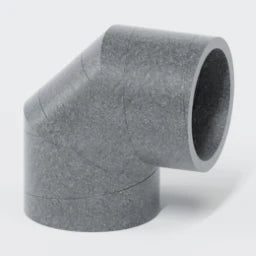 POLOPLAST PO ISO elbow POLO-KWL DN 160/90 degrees - 03556