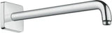HANSGROHE HG Shower Arm E DN15 390mm, chrome – 27446000