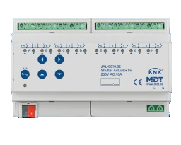 MDT KNX Blind Actuator 8-fold REG – JAL-0810.02