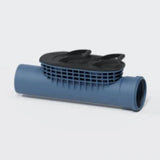 POLOPLAST PO Cleaning Pipe POLO-EHP Control DN 125, blue – 01901