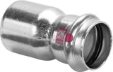VIEGA Viega Reduzierstück mit SC Prestabo 1115.1 in 42x22mm Stahl verzinkt   – 642 761