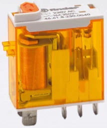 FINDER Miniature Plug-in Relays – 46.61.8.230.0040