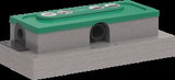 HANSGROHE HG uBox Universal GK for Shower Channels Drain Housing for Flat Installation - 01000180