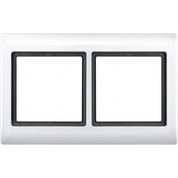 MERTEN AQUADESIGN-Rahmen, 2fach, polarweiß  – 400219