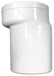 HUTTERER & LECHNER HL204 WC connector pipe DN110 stepped with lip seal – HL204