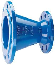 TIROLER ROHRE TRM-FFR-Piece DN 100x 80 Fl. drilled PN10/16 – 106019692