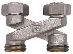 HERZ Herz Kreuzungsstueck G3/4" Fig.3004(34) nicht absperrbar   – 1300434