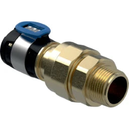 GEBERIT GE FlowFit Transition Fitting SiBr with Male Thread d20mm x R3/4 – 620.591.00.1