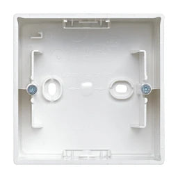 BUSCH-JAEGER Surface-mounted housing 1-gang Balance SI alpine white – 2CKA001799A0986