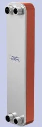 APTEC Alfa-Laval Heat Exchanger CB60-20H 4 x 1" Connections, 60x113x527mm – 3287072162