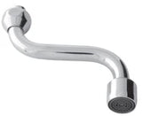 SCHMIEDL GS S-Auslauf 13mm mit Perla Düse   – GS0013-120P