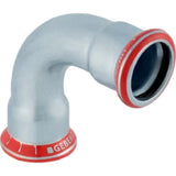 GEBERIT GE Mapress Carbon Steel 90° Elbow d18mm galvanized – 20103