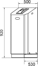 PNEUMATEX Pneumatex Transfero TV 6.1 E  – 811 1501