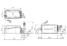 GRUNDFOS Grundfos Sololift u.Kleinhebeanlagen f.HHWB u.DU  – 97775318