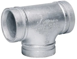VICTAULIC Victaulic Firelock T-Stueck Modell 002 verzinkt 89mm  – F00020030ZZG000