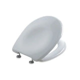 MKW MKW Compact Med with Lid Antibacterial White Stainless Steel Vario Plug-in Hinge – B518-0301