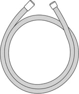HANSGROHE HG Isiflex Shower hose 1600mm matt black – 28276670
