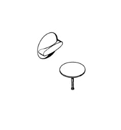 HANSGROHE HG Flexaplus Fertigset mattschwarz   – 58185670