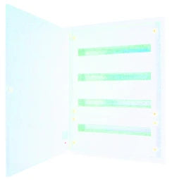 EATON 2-Stufen Flachverteiler UP 3-reihig  – 182465