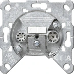 GIRA Antennensteckd. GEDU 10 Einsatz   – 004100