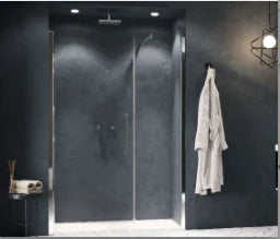 NOVELLINI NO Young 2.0 GFL Pivot Door 117-121x200cm Clear ESG Chrome – Y2GFL117-1K