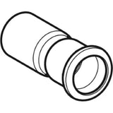 GEBERIT GE Mapress Stainless Steel Gas Reducer with Socket End, d54 x 42mm – 34135