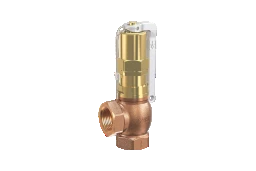 GOETZE Overflow Valve Fig.529 T (618T) 1/2" Adjustment range: 2-12 Bar – 618TGFO15-PTFE 2-12
