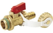 IMT KFE ball valve 1/2" with cap and spout Fig. 26504IM – 26504IM
