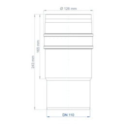 POLOPLAST PO Long Sleeve POLO-KAL XS DN 110 – 102334