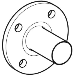 GEBERIT GE Mapress Stainless Steel Flange PN10/16 Spigot End d54mm – 33748