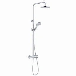 KLUDI Kludi xDive Thermostat for Dual Shower System 3S – 6907905-00