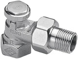HEIMEIER Heimeier Return Flow Valve Angle Pattern 3/8" regulating/shut-off – 0355-01.000