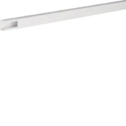 HAGER LF-Kanal aus PVC LF 20x20mm verkehrsweiß  – LF2002009016
