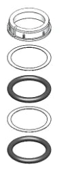 SCHMIEDL GS Dichtungssatz zu S-Auslauf 18mm   – U1H120-018