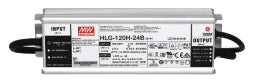 MEANWELL LED Schaltnetzeil IP67 120W 24V/5A Konstantspannung-/strom einst.,dimm.   – HLG-120H-24B
