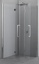 NOVELLINI Novellini Passion Corner Entry, Right Folding Door, 87-89/200, Chrome, ESG – BPPADUNEFR3