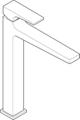 HANSGROHE HG Metropol Waschtischmischer 260 chrom mit Push-Open Ablaufgarnitur   – 32512000