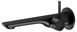 KEUCO Keuco Passion Koll.1 EHM-WT-Mischer Wandm., seitlich bedienbar, schwarz matt  – 53516371101