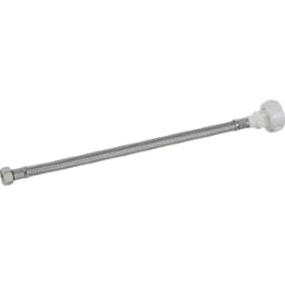 GEBERIT GE Panzerschlauch 3/8 Zoll, L300 Fuellventil Typ380, WA hinten Mitte   – 240.989.00.1