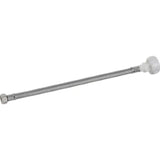 GEBERIT GE Panzerschlauch 3/8 Zoll, L300 Fuellventil Typ380, WA hinten Mitte   – 240.989.00.1