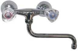 SCHMIEDL GS Spültischbatterie 1/2" Atmos Glasklar   – GS1400P