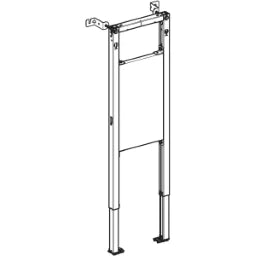 GEBERIT GE Duofix 2025 Support folding handle H112cm – 111.792.00.2