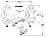 TA TA-STAF* Regulating Valve No. 52186091 PN16 DN 125 – 52 186-091