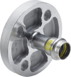 VIEGA Viega Flange Adapter Sanpress Inox G 0259 in 42mm x DN40 Stainless Steel – 735 807