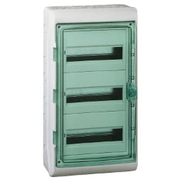 SCHNEIDER ELECTRIC Kaedra small distribution board, 3x12 modules, IP65 – 13435