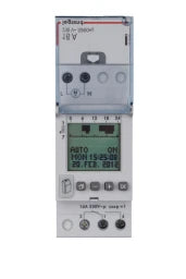 LEGRAND AlphaRex³ D21 Digital Weekly Timer, 230 VAC, 1 channel, 2 modules – 412631