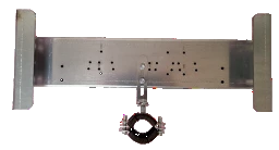 SANOOX Storage Traverse Metal galvanized, Drywall - T09.2020