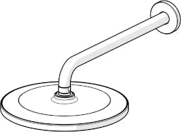 HANSA Hansa Overhead shower HANSAVIVA 4426 chrome, d 250 mm – 4426 0200