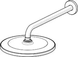 HANSA Hansa Overhead shower HANSAVIVA 4426 chrome, d 250 mm – 4426 0200